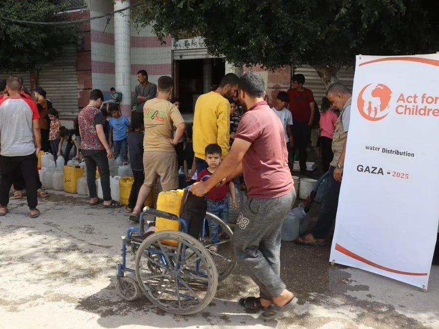 Nödsituation i Gaza